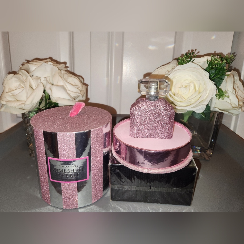 Bombshell Sparkle Oct 2012 Limited Edition by Victoria's Secret; 50ml /1.7 fl.oz